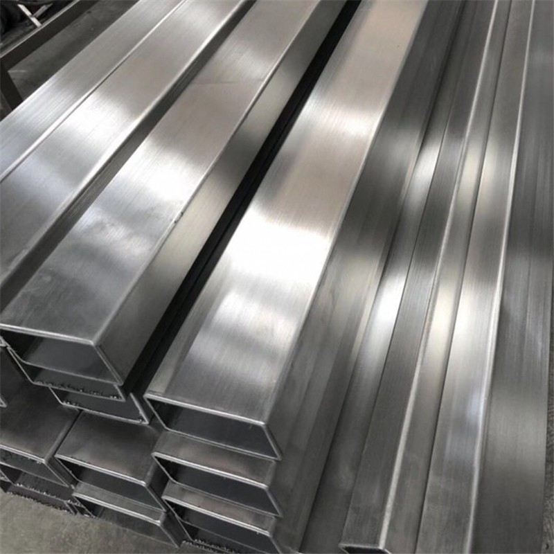 天门酸洗钝化316L不锈钢无缝方管