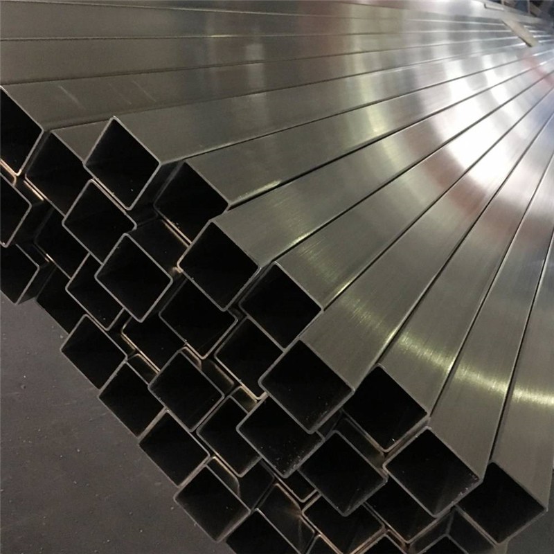 天门精密冷拔316L不锈钢无缝方管