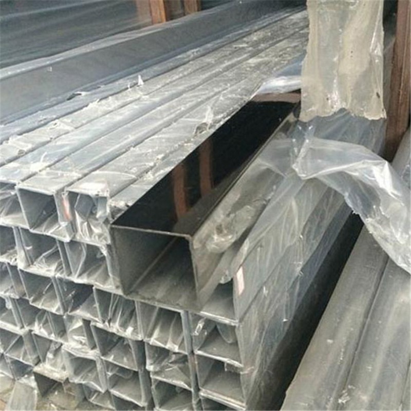 天门抛光304不锈钢无缝方管